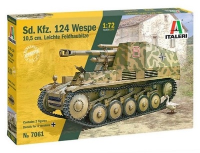 1:72 Sd.Kfz.124 Wespe