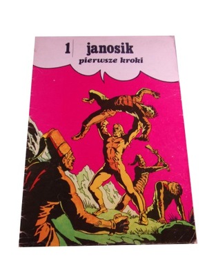 JANOSIK 1. PIERWSZE KROKI wyd. I 1974 r.