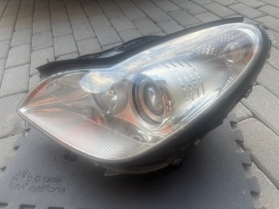 Фара левый лампа перед линза 159677-01 mercedes cls c219 w219 04-08 фото №1