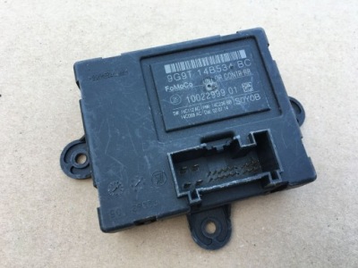 Модуль дверь 9g9t-14b534-bc mondeo mk4 исправный фото №1