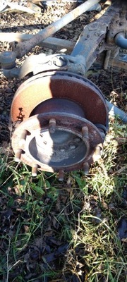 Ступиця перед volvvo fl 19.5 диск фото №1