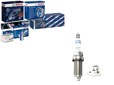 BOSCH СВЕЧА ЗАЖИГАНИЯ 224015M015 FR8MPP33X SK16HR