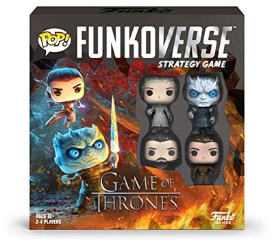 FUNKO POP strategiczna FUNKOVERSE GRA O TRON