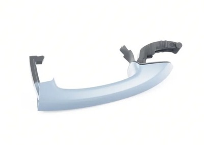 Vw scirocco 13 передня частина left door exterior handle 1k8837205fgru фото №1