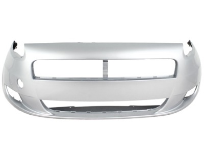 Бампер перед fiat grande punto 05-12 колір 589a фото №1