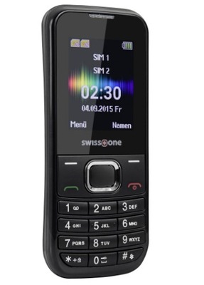 Telefon komórkowy Dual-SIM Swisstone SC230 T16A30