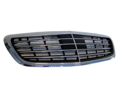 Mercedes s w222 222 решётка радиатора решётка радиатора ночь distronic фото №1