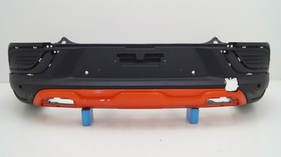 Renault arkana 19-22 бампер задний задняя фото №1