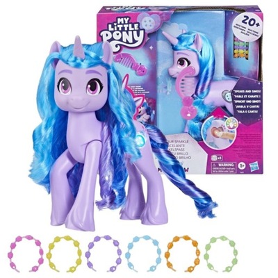 Hasbro My Little Pony Izzy z błyskotkami F3870