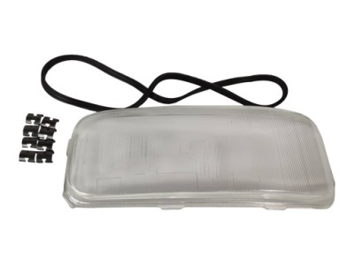 Стекло фары стекло фара mercedes atego i левый 004 826 13 90 фото №1