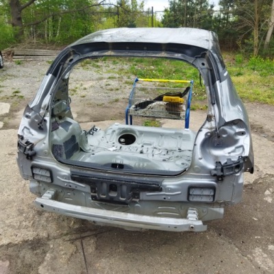 Citroen c3 iii lift задняя pas поддон крыло правый левый бензин фото №1