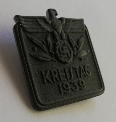 Odznaka okazjonalna Kreistag 1939