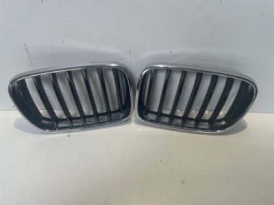 Решётки радиатора, решётка радиатора решётка радиатора kpl. bmw x3 f25 x4 f26 фото №1