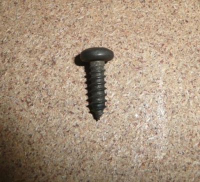 Винтик крепление. бампера c jumper iii kpl. 7414.ca af фото №1