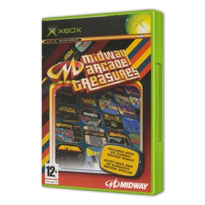 MIDWAY ARCADE TREASURES XBOX