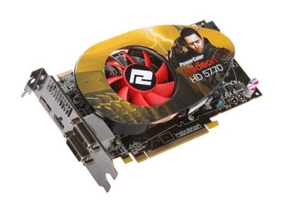 Karta graficzna PowerColor RADEON HD 5770 1GB K129