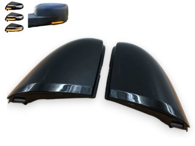 Набір поворотники dynamic динамічні 68064949aa do dodge ram 1500 2009-2014 фото №1