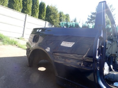 Vw golf iii cabrio кабриолет крыло задняя правый четверть фото №1