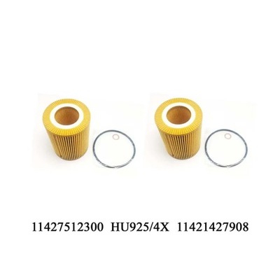 1/2/5PCS/SETS PARA BMW E36 E39 E46 E53 E60 E83 320I ENGINE OIL FILTER~25624  