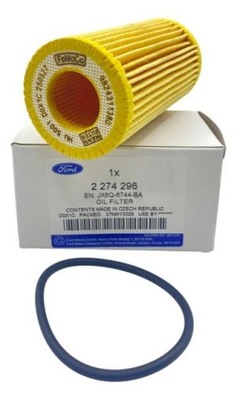 2274296 фильтр масла focus 18 connect оригинал ford фото №1