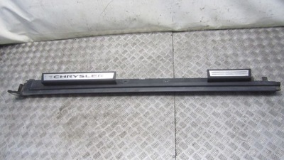 Chrysler lancia delta iii молдинг порог левая 08-14 фото №1