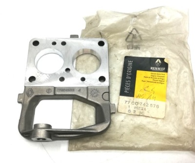 Кронштейн основа карбюратора weber renault 19 clio express 7700742576 oe! фото №1