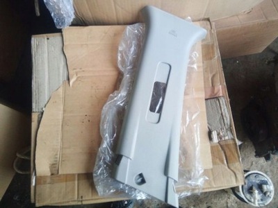 Nissan leaf защита стойка левая фото №1