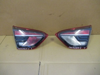 Opel crossland лампа задняя w крышка левая правая фото №1