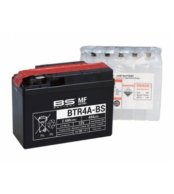 Akumulator bezobsługowy BS Battery YTR4A-BS