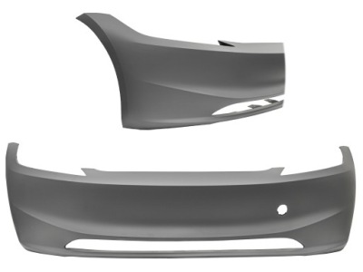 Tesla model 3 2023- бампер перед 1694314scg фото №1