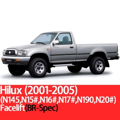 PARA TOYOTA HILUX (90S-2020S) 1997-2023 JUEGO SPEC  