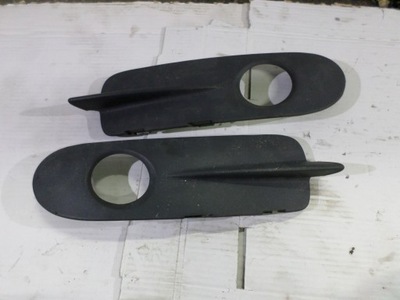 Решётка противотуманной фары volvo c70 ii фото №1