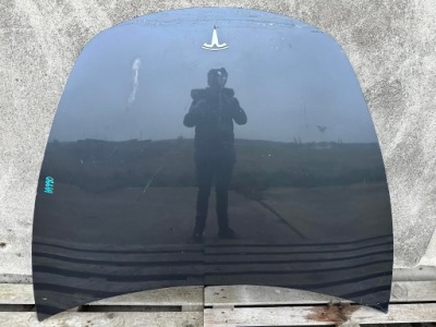 Капот крышка двигателя tesla model 3 3 2017- оригинал фото №1