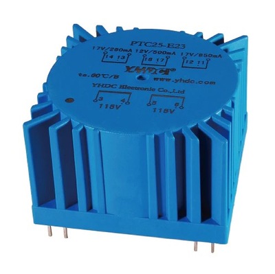 PTC25-25VA-110V*2/12V*2 Transformator toroidalny