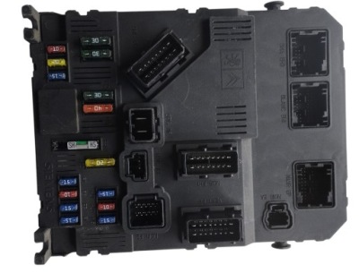 Блок керування модуль bsi peugeot 206 9649627880 фото №1