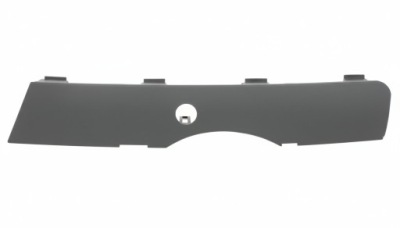 Audi q3 11-15 накладка na решітка бампера права фото №1