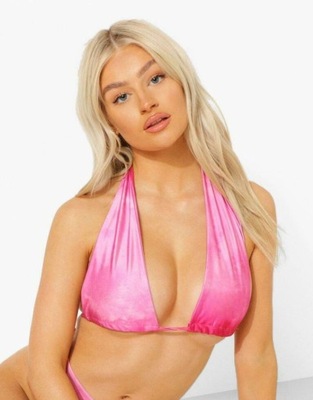 BOOHOO GÓRA OD BIKINI WIĄZANIE OWI XXC__S