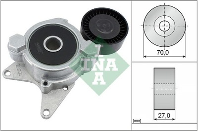 INA 534 0174 10 NAPINACZ, CORREA DE CUÑA MULTICOSTAL  