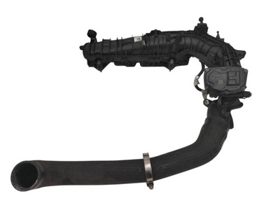 Колектор всмоктуючий przpustnica труба інтеркулер toyta verso 1.6 d4d bmw mini фото №1