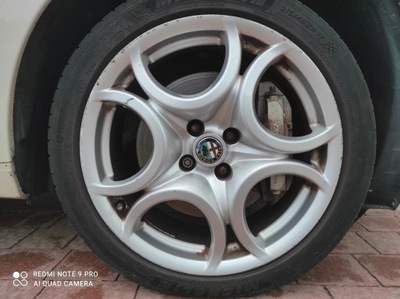 LLANTAS DE ALUMINIO 17'' 4X98 TAPACUBOS JUEGO ALFA ROMEO MITO QUATTROPORTE  