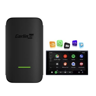 CARLINKKIT A2A ANDROID AUTO БЕЗПРОВОДНІ АДАПТЕР БЕЗДРОТОВИЙ MODUŁ WIFI