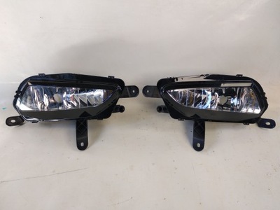 Opel astra k v противотуманная фара правый левый перед 2015- фото №1