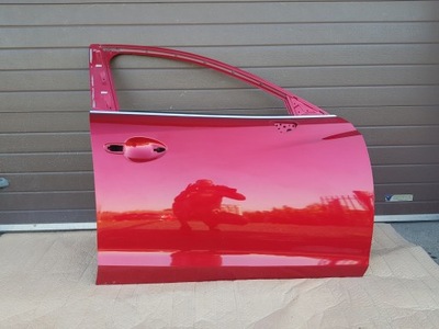 Mazda 6 gj 2012- двері правий перед колір 41v фото №1