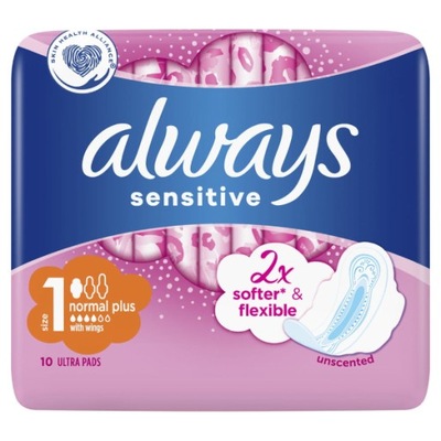 ALWAYS podpaski Ultra Normal Plus 10szt.