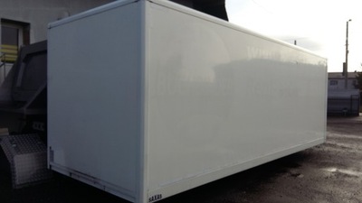 Контейнер тент с подъемник 2020r man mercedes renault 7.1x2.47x2.38 фото №1