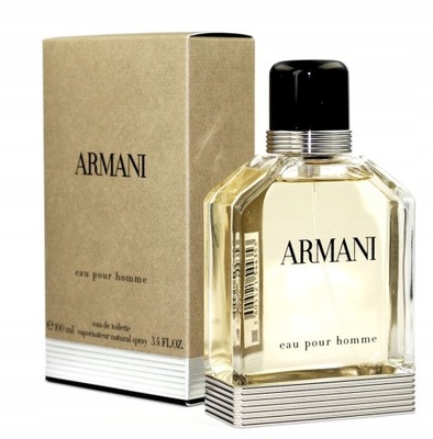 GIORGIO ARMANI EAU POUR HOMME EDT 100ML