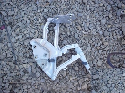 Vw touareg 7l петли петля капот правый левый фото №1