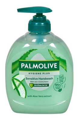 PALMOLIVE Mydło w płynie aloes 300ml