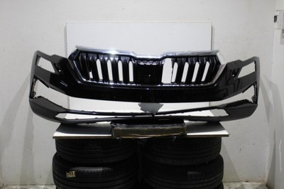 SKODA KAROQ FACELIFT BUMPER FRONT FRONT +FACING 21R+  