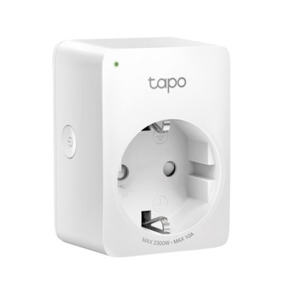 TP-Link Tapo P100 Mini Smart Wi-Fi Gniazdo 2300W Białe